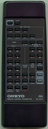 ONKYO 24140251Y RC251S Genuine  OEM original Remote