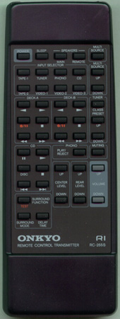 ONKYO 24140255Y RC255S Genuine  OEM original Remote