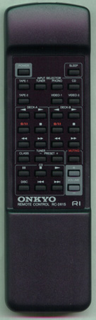 ONKYO 24140261Y RC261S Genuine  OEM original Remote