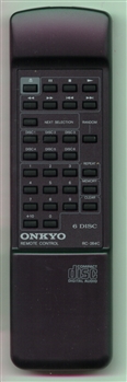 ONKYO 24140264Y RC264C Refurbished Genuine OEM Original Remote