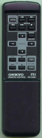 ONKYO 24140268 RC268S Genuine  OEM original Remote