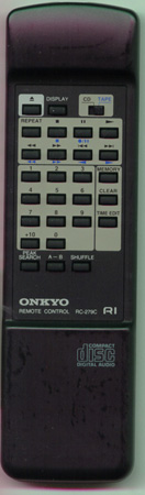 ONKYO 24140279Y RC-279C Genuine OEM original Remote