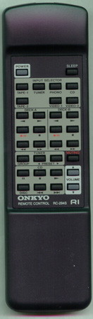 ONKYO 24140294Y RC294S Genuine  OEM original Remote