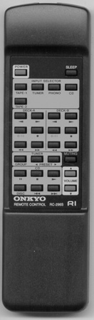 ONKYO 24140296Y RC296S Genuine  OEM original Remote