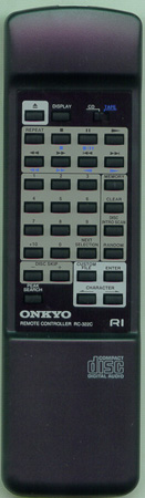 ONKYO 24140322Y RC322C Genuine  OEM original Remote