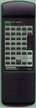 ONKYO 24140328Y RC328S Genuine  OEM original Remote
