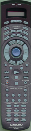 ONKYO 24140390B RC390M Genuine  OEM original Remote