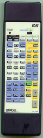 ONKYO 24140399 RC399M Genuine  OEM original Remote