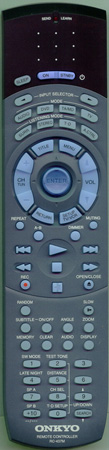 ONKYO 24140437 RC437M Genuine  OEM original Remote