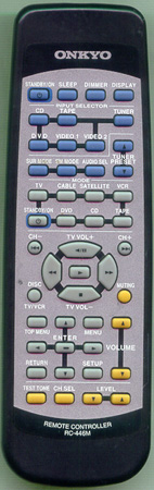 ONKYO 24140446 RC446M Genuine  OEM original Remote