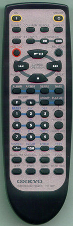 ONKYO 24140459 RC459P Genuine  OEM original Remote