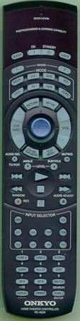 ONKYO 24140482 RC482M Genuine  OEM original Remote