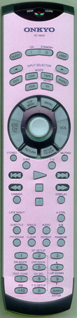 ONKYO 24140437 RC437M Genuine OEM original Remote
