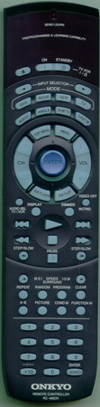 ONKYO 24140498 RC498DV Genuine  OEM original Remote