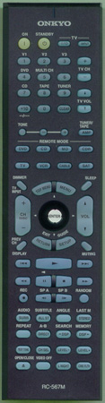 ONKYO 24140567 RC567M Genuine  OEM original Remote