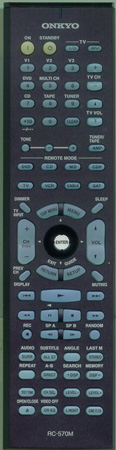 ONKYO 24140570 RC570M Genuine  OEM original Remote