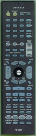 ONKYO 24140577 RC577S Genuine  OEM original Remote