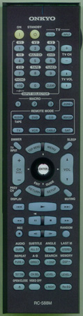 ONKYO 24140588 RC588M Genuine  OEM original Remote