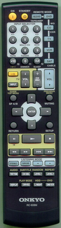 ONKYO 24140608 RC608M Genuine  OEM original Remote