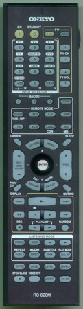 ONKYO 24140620A RC620M Genuine  OEM original Remote