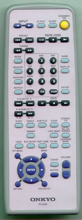 ONKYO-24140640 RC-640S Genuine OEM original Remote