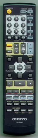 ONKYO 24140668 RC668M Genuine  OEM original Remote
