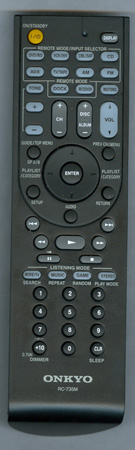 ONKYO 24140735 RC735M Genuine  OEM original Remote