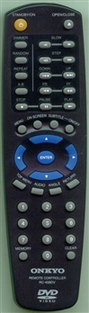 ONKYO 55167260XX RC458DV Refurbished Genuine OEM Original Remote
