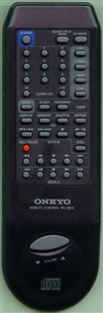 ONKYO 918070102 RC281S Refurbished Genuine OEM Original Remote