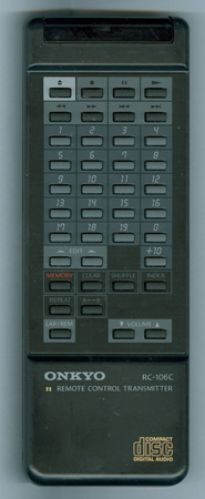 ONKYO RC-106C RC106C Genuine  OEM original Remote