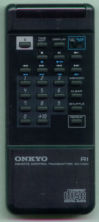 ONKYO RC-145C RC145C Genuine  OEM original Remote