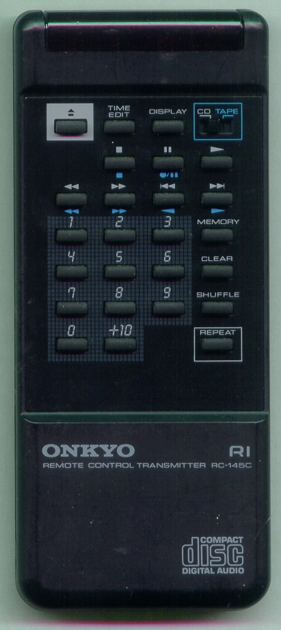 ONKYO RC-145C RC145C Refurbished Genuine OEM Original Remote