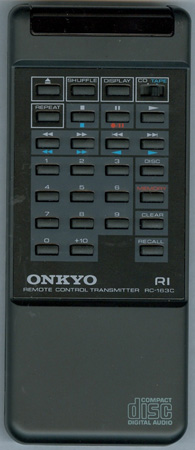 ONKYO RC-163C RC163C Genuine  OEM original Remote