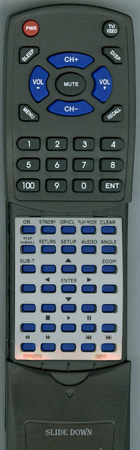 ONKYO 07660LP010 RC616DV replacement Redi Remote