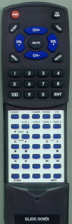 ONKYO 24140005 RC84S replacement Redi Remote