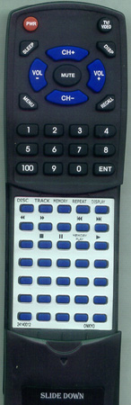 ONKYO 24140012 RC109C replacement Redi Remote
