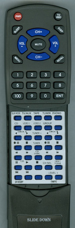 ONKYO 24140328Y RC328S replacement Redi Remote