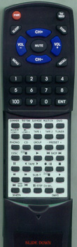 ONKYO 24140374 RC374M replacement Redi Remote