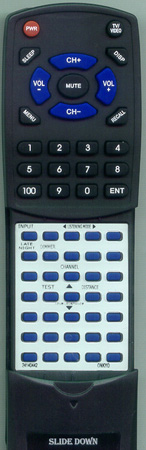 ONKYO 24140442 RC442S replacement Redi Remote