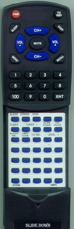 ONKYO 24140444 RC444M replacement Redi Remote