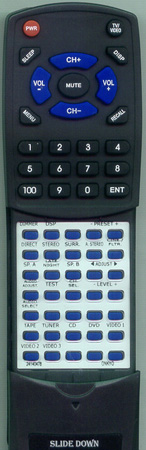 ONKYO 24140478 RC478M replacement Redi Remote