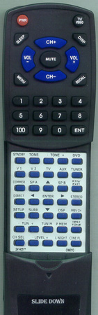 ONKYO 24140577 RC577S replacement Redi Remote