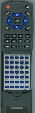 ONKYO 24140606 RC606S replacement Redi Remote