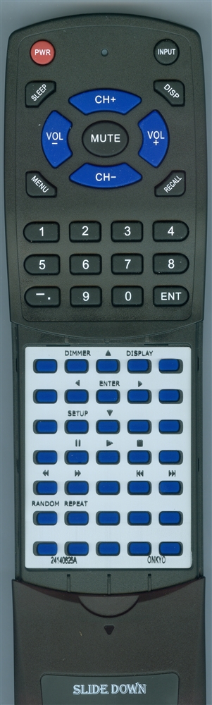 ONKYO 24140625A RC-625C replacement Redi Remote