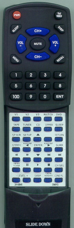 ONKYO 24140645 RC645S replacement Redi Remote