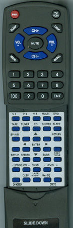 ONKYO 24140650A RC650M replacement Redi Remote