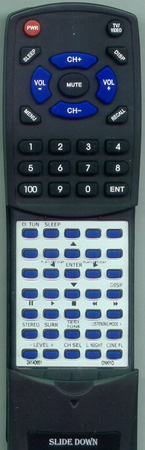 ONKYO 24140651 RC651M replacement Redi Remote