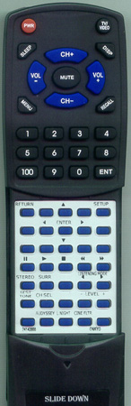 ONKYO 24140668 RC668M replacement Redi Remote