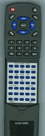 ONKYO 24140670A RC670E replacement Redi Remote