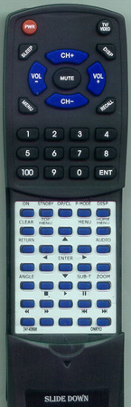 ONKYO 24140698 RC698DV replacement Redi Remote